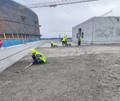 南湖轻集料混凝土施工流程及注意事项